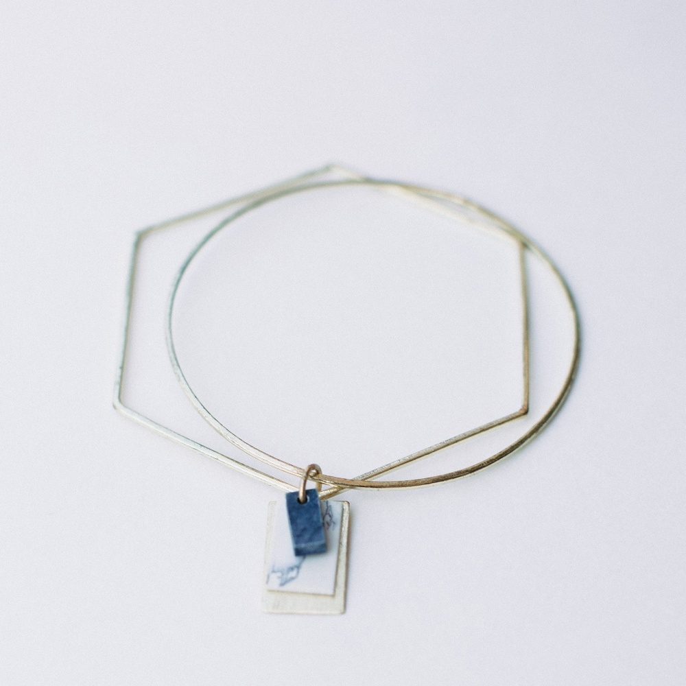 Hex and Charm Bracelet